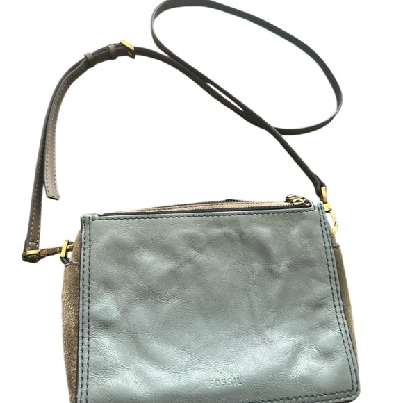 Fossil Women's Campbell Crossbody Bag - - Picture 6 of 7